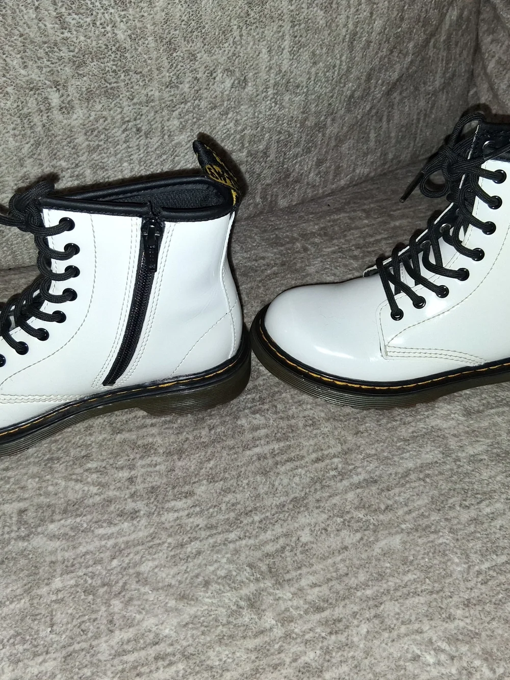 Dr. Martens 1460 Black Leather Ankle Boots